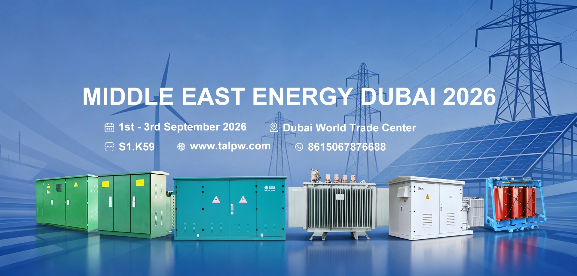 Lähis-Ida energia, Dubai 2026