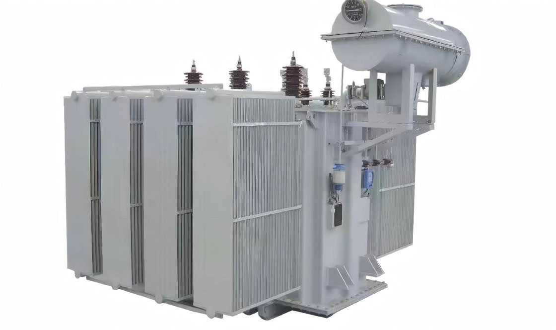 3-phase oil immersed type step up transformer for solar plants