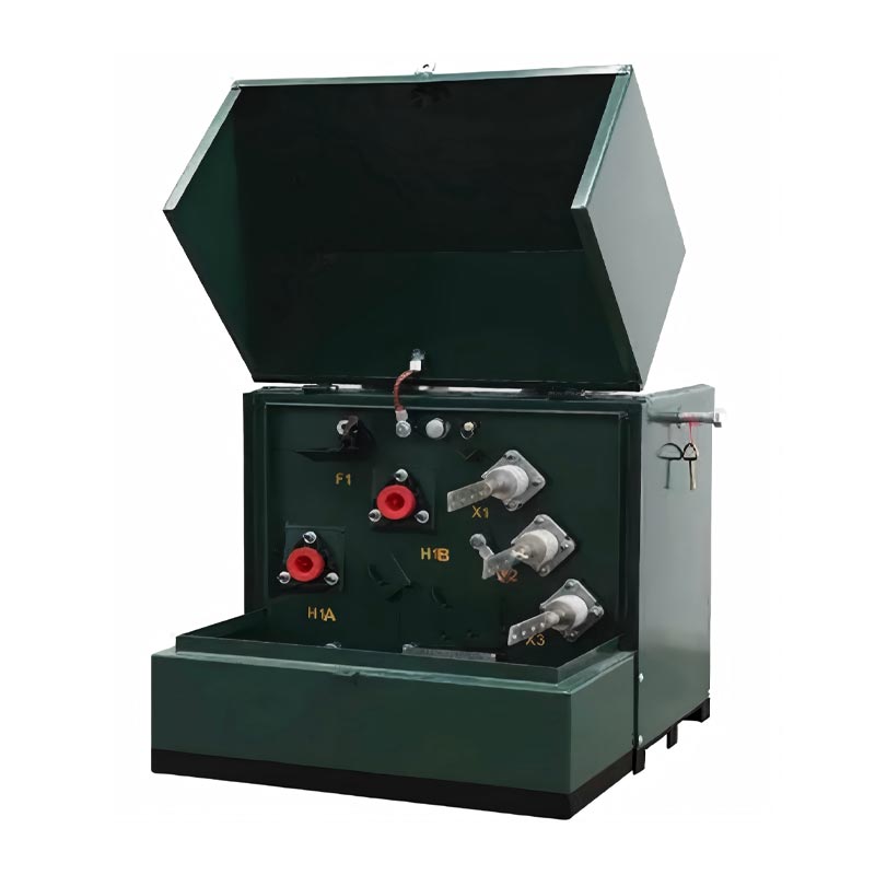 single phase pad mounted transformer